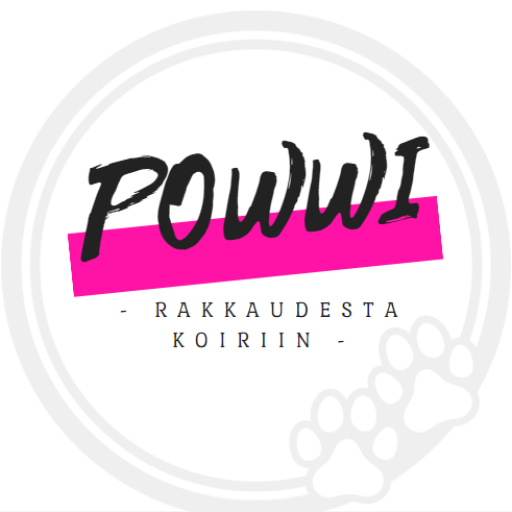 powwi-rakkaudesta-koiriin-logo